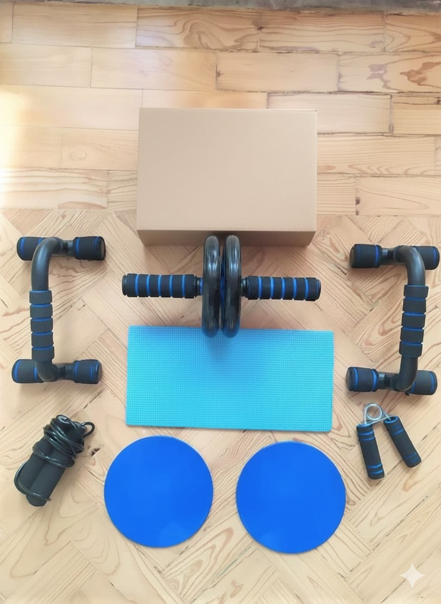 6-in-1 Home Fitness Bundle
