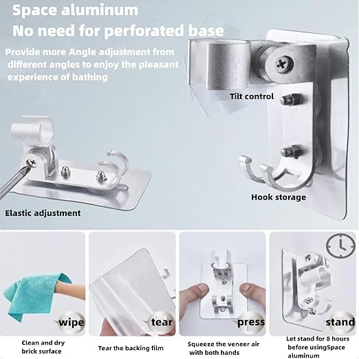 Universal Faucet Sprayer & Massage Brush Set (3-Meter Hose)