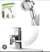 Universal Faucet Sprayer & Massage Brush Set (3-Meter Hose)