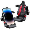 Carbon Fiber Racing Seat Phone Mount