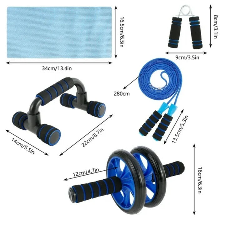 6-in-1 Home Fitness Bundle